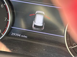 2023 Nissan Rogue SV FWD - Interior Dashboard With Vehicle Running Image